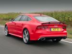Audi RS7 Sportback 2013 года (UK)
